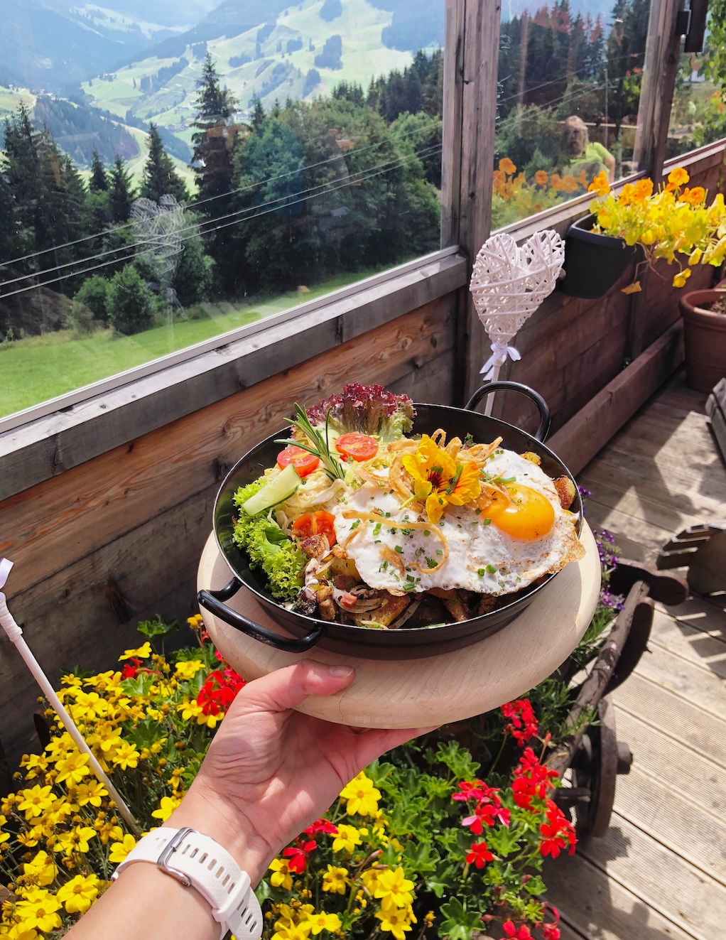 Tiroler Gröstl in Oostenrijk