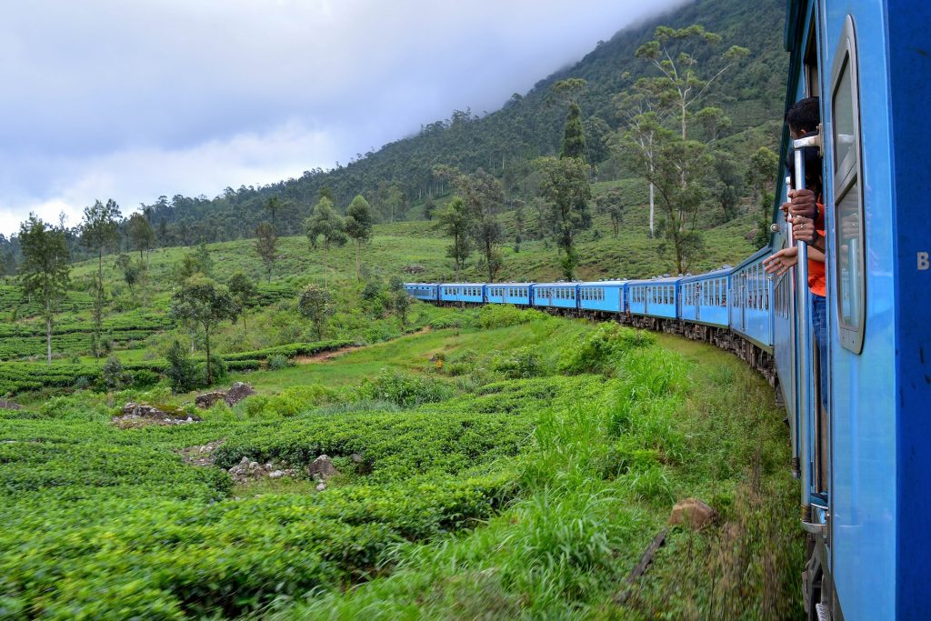 Treinreis van Ella naar Kandy