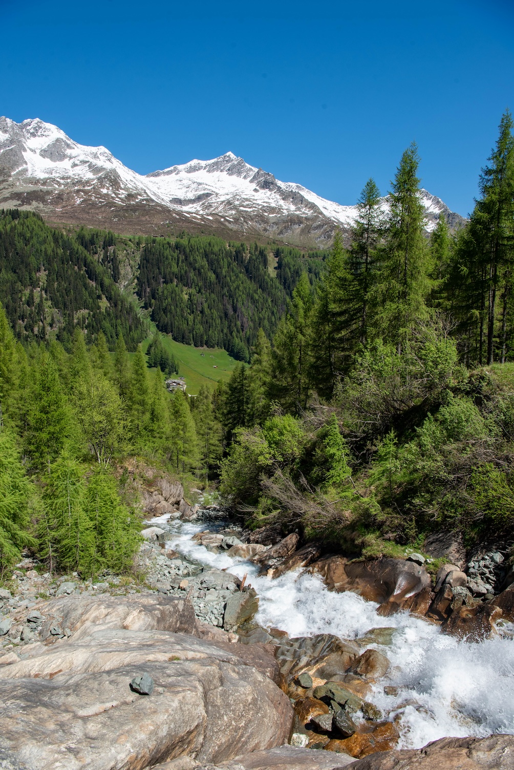 Alleen al voor dit uitzicht wil je verhuizen naar Zuid-Tirol
