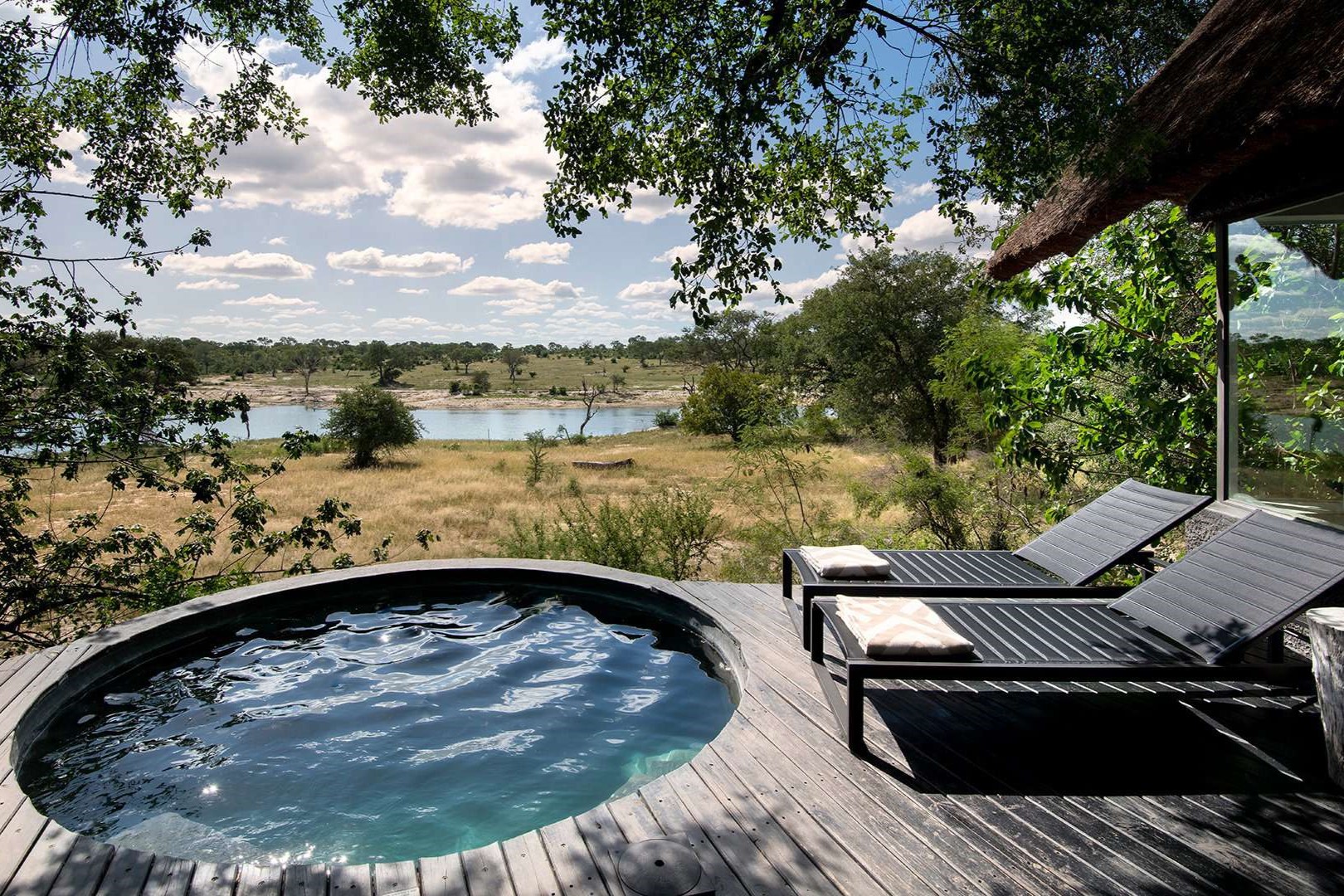 Hotel met zwembad in Zuid-Afrika