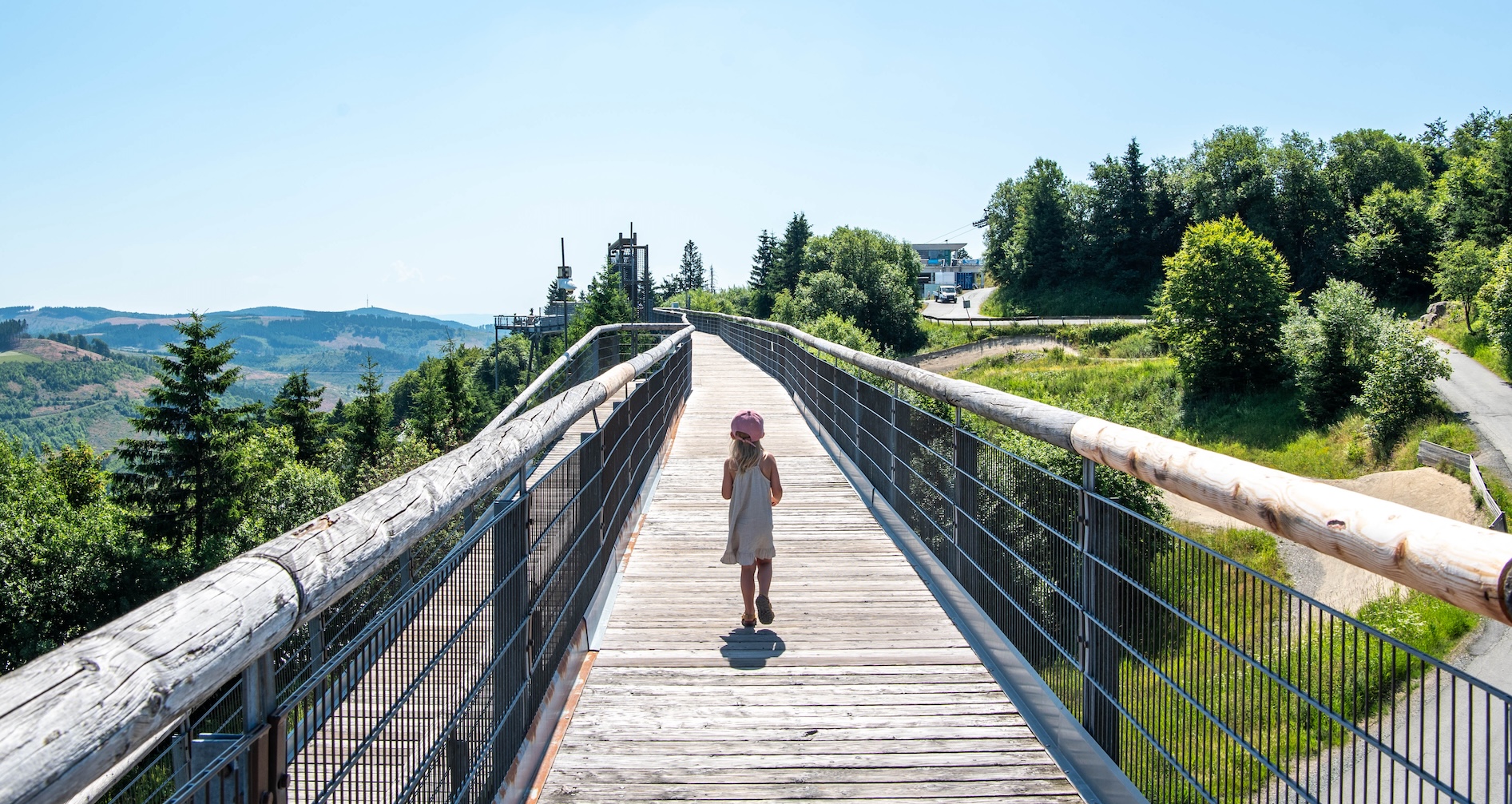 Doen met kinderen in de zomer in Winterberg
