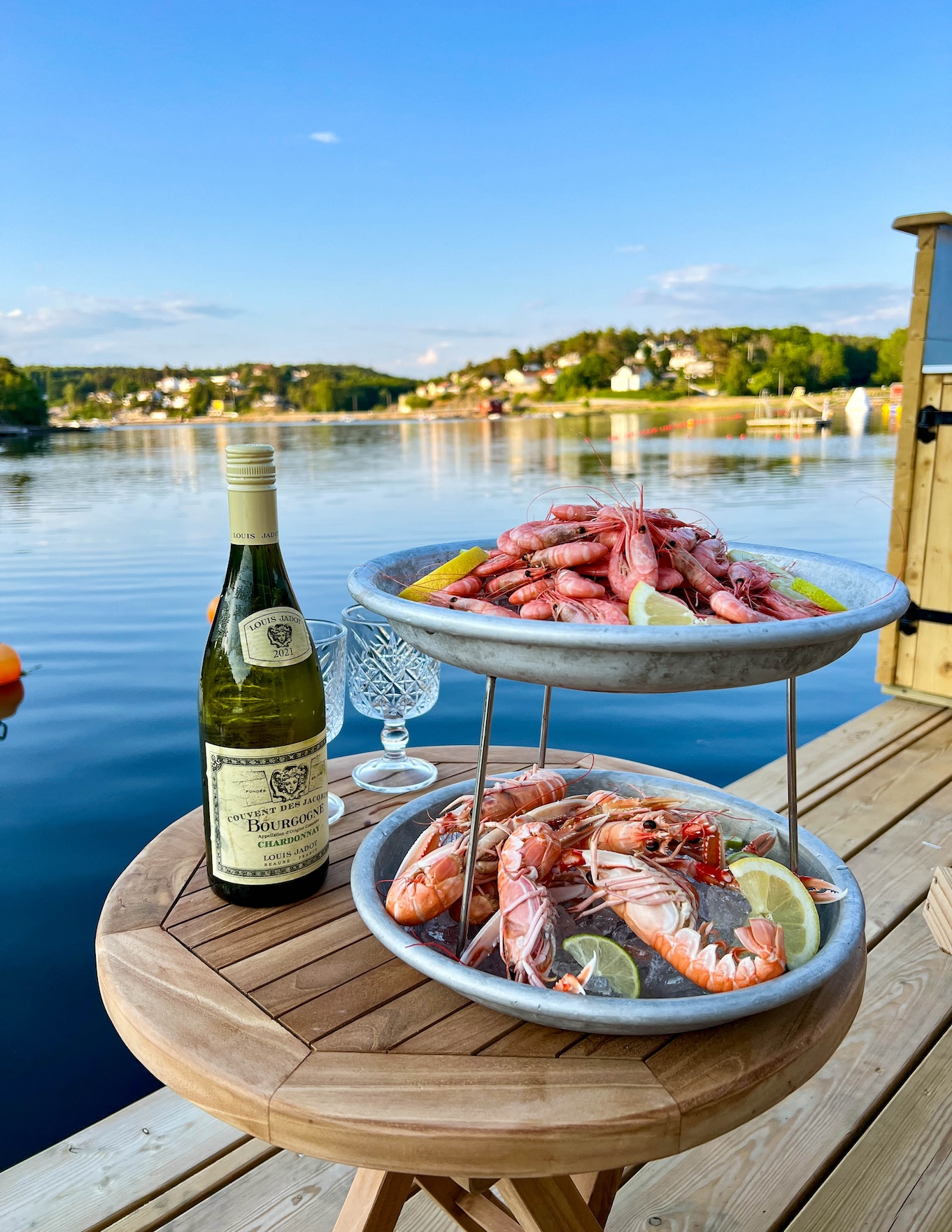 Verse zeevruchten in Zweden