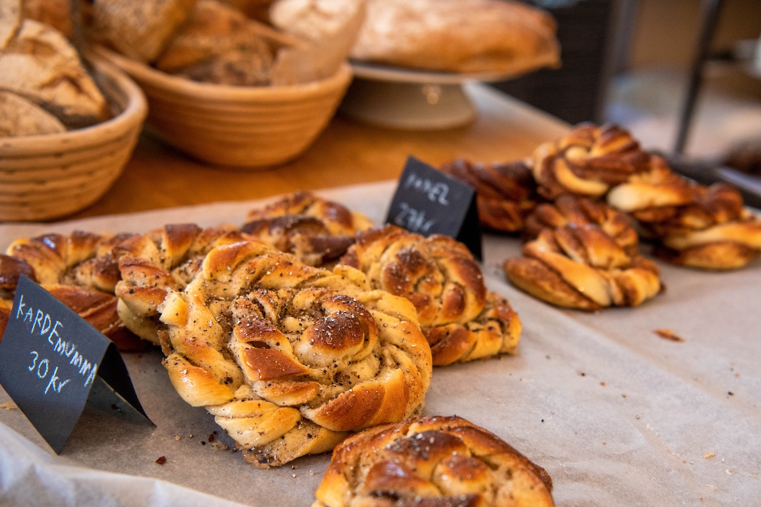 Typisch Zweedse Kanelbulle