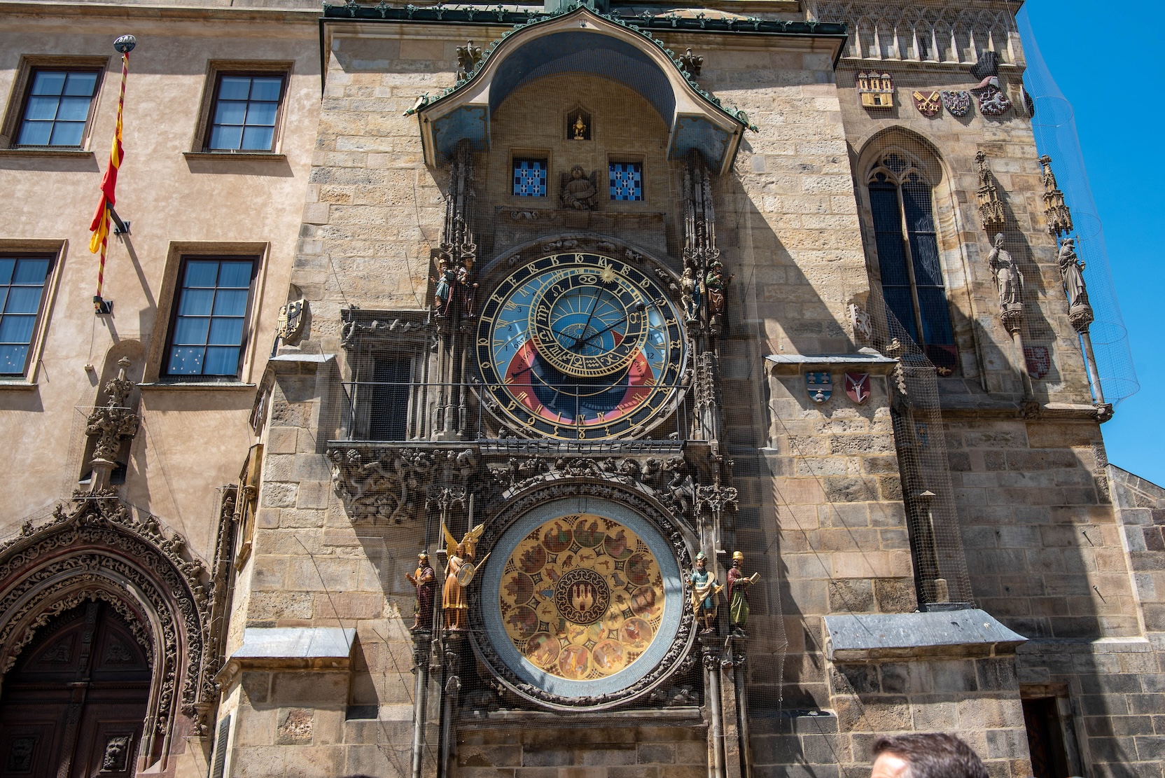 Astronomisch Uurwerk (Orloj) in Praag