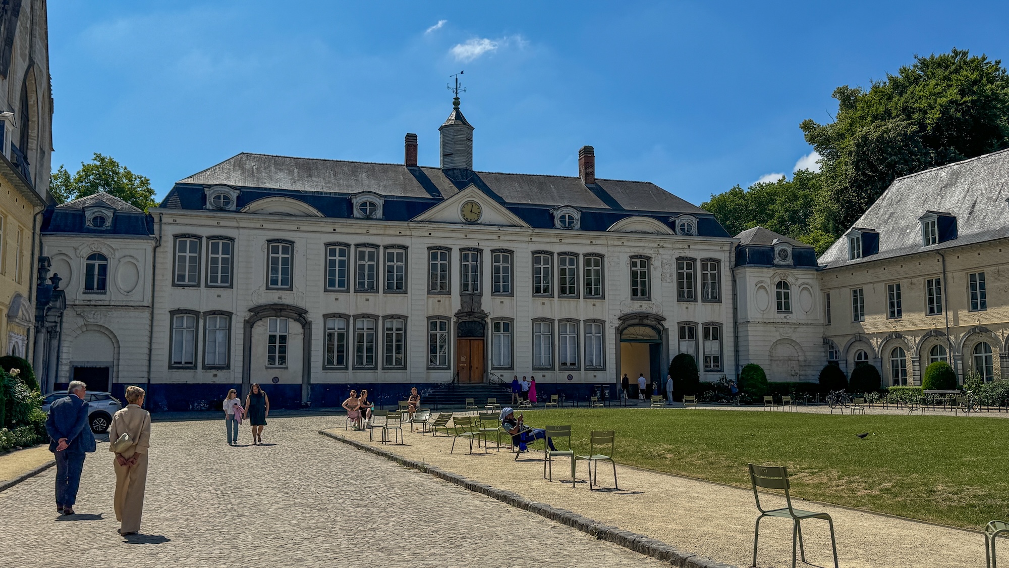 Een van die verrassend leuke plekken van Brussel: de wijk Ixelles.