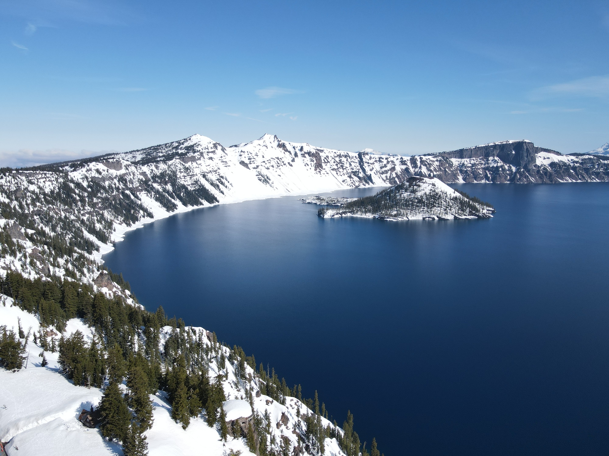Crater Lake Oregon