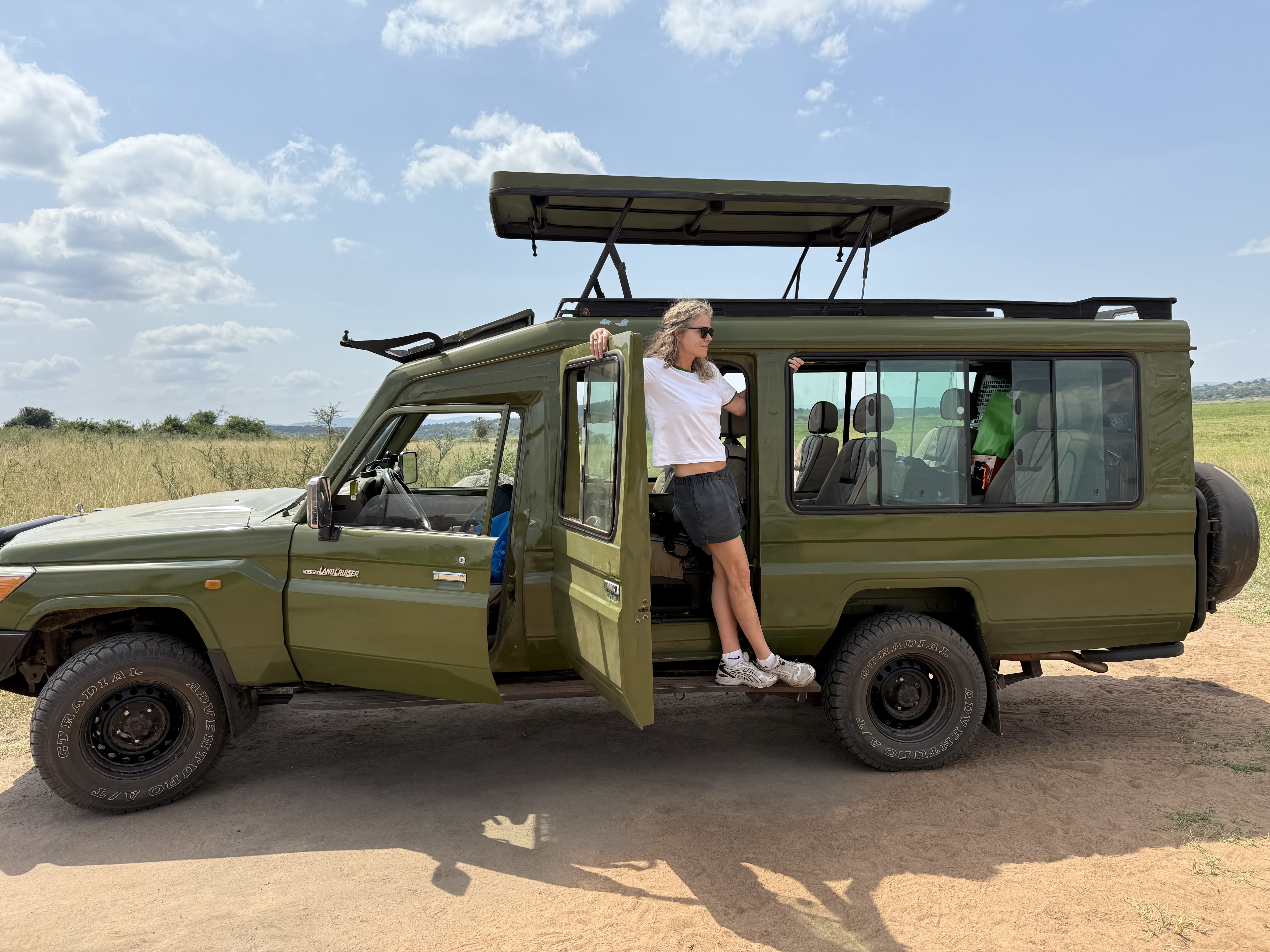 Ons vervoer in Rwanda!