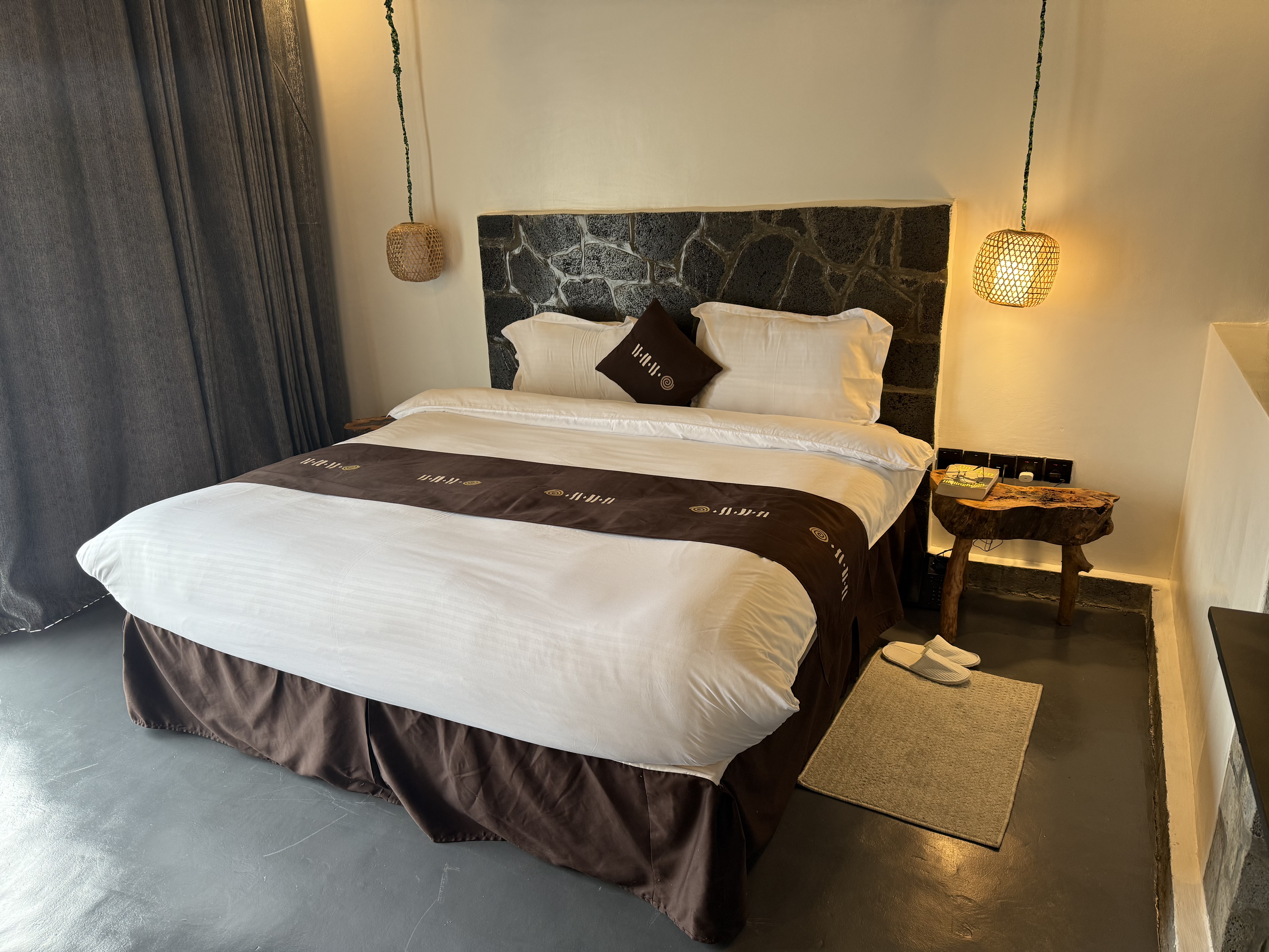Grotta Resort heeft hele fijne kamers