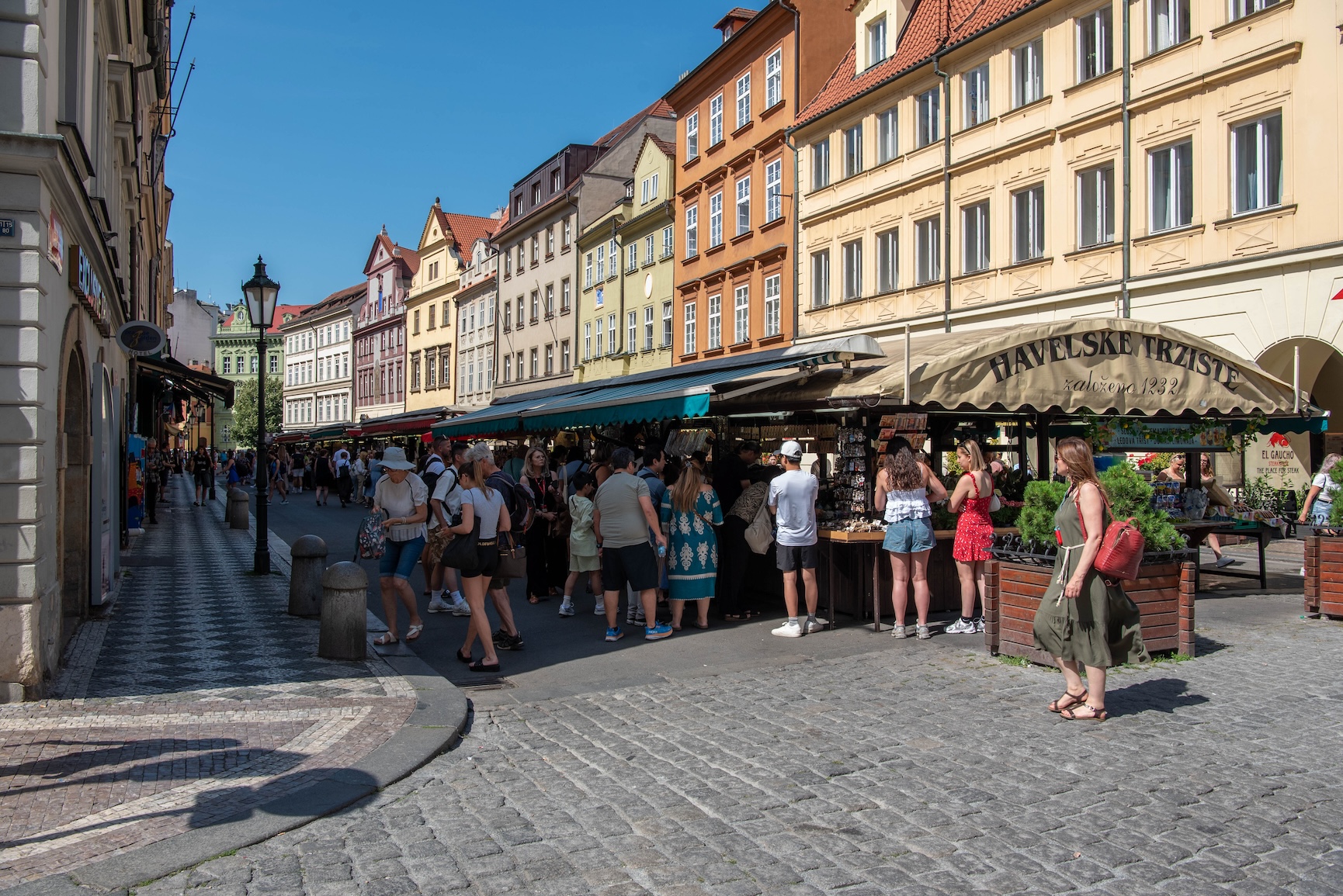 Havelské tržiště in Praag