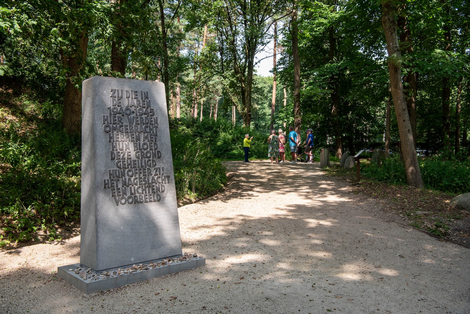 Monument bij Kamp Amersfoort