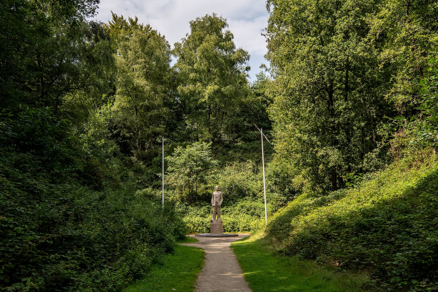 De schietbaan van Kamp Amersfoort
