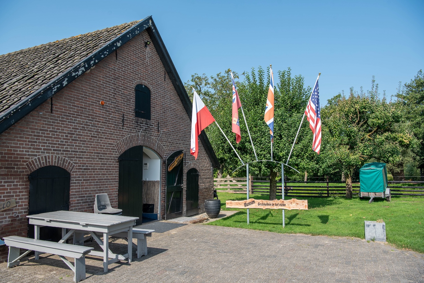 Museum Grebbelinie in ’t Vizier