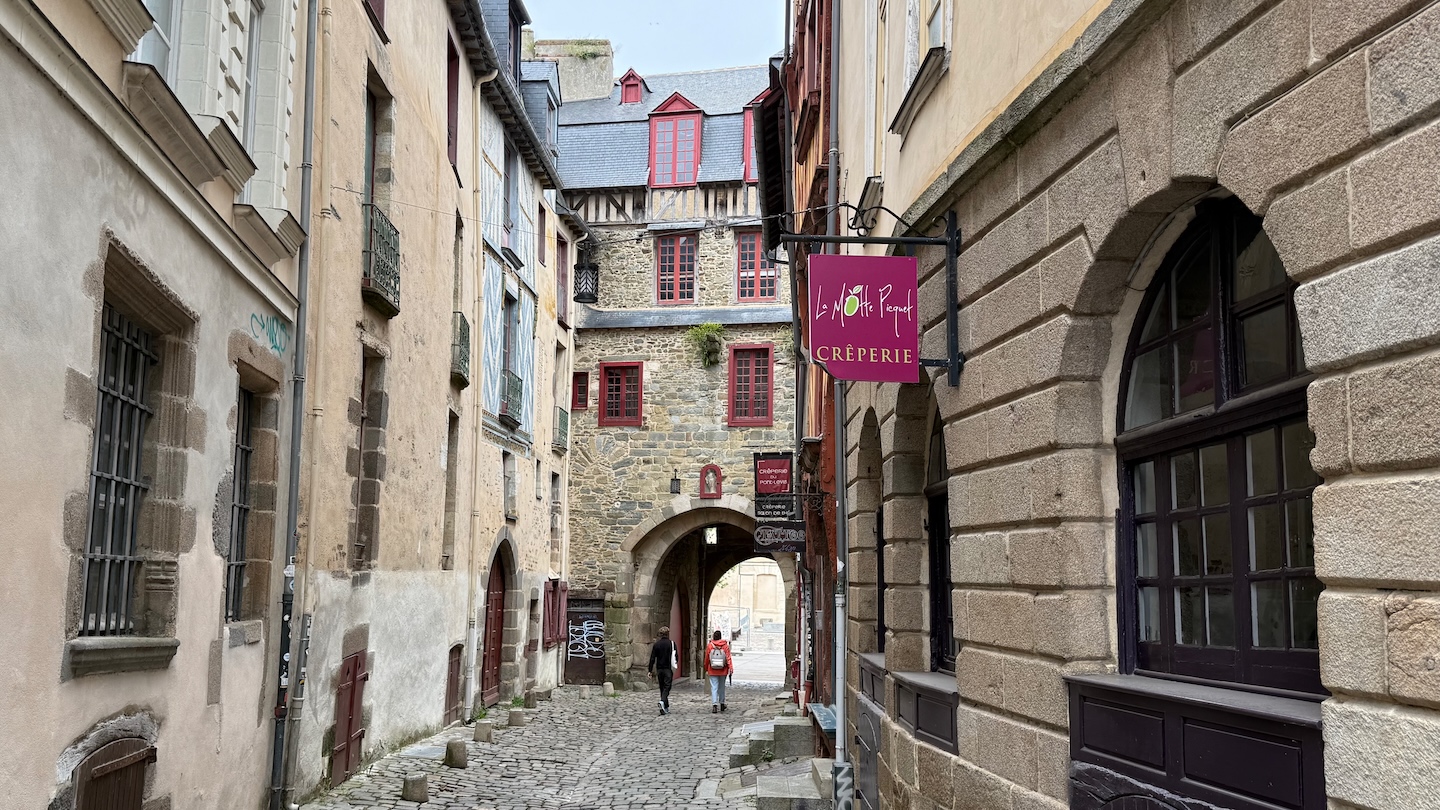 Creperie met Galettes in Rennes