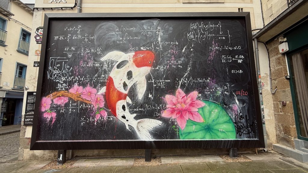 Le Mur in Rennes