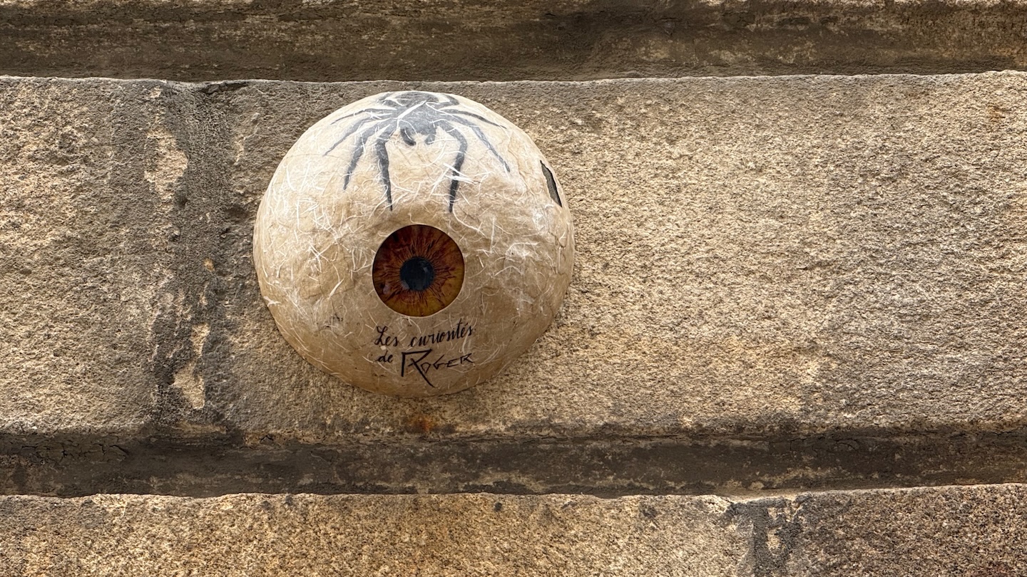 Rennes Street-Art Sign zeldzaam mooi