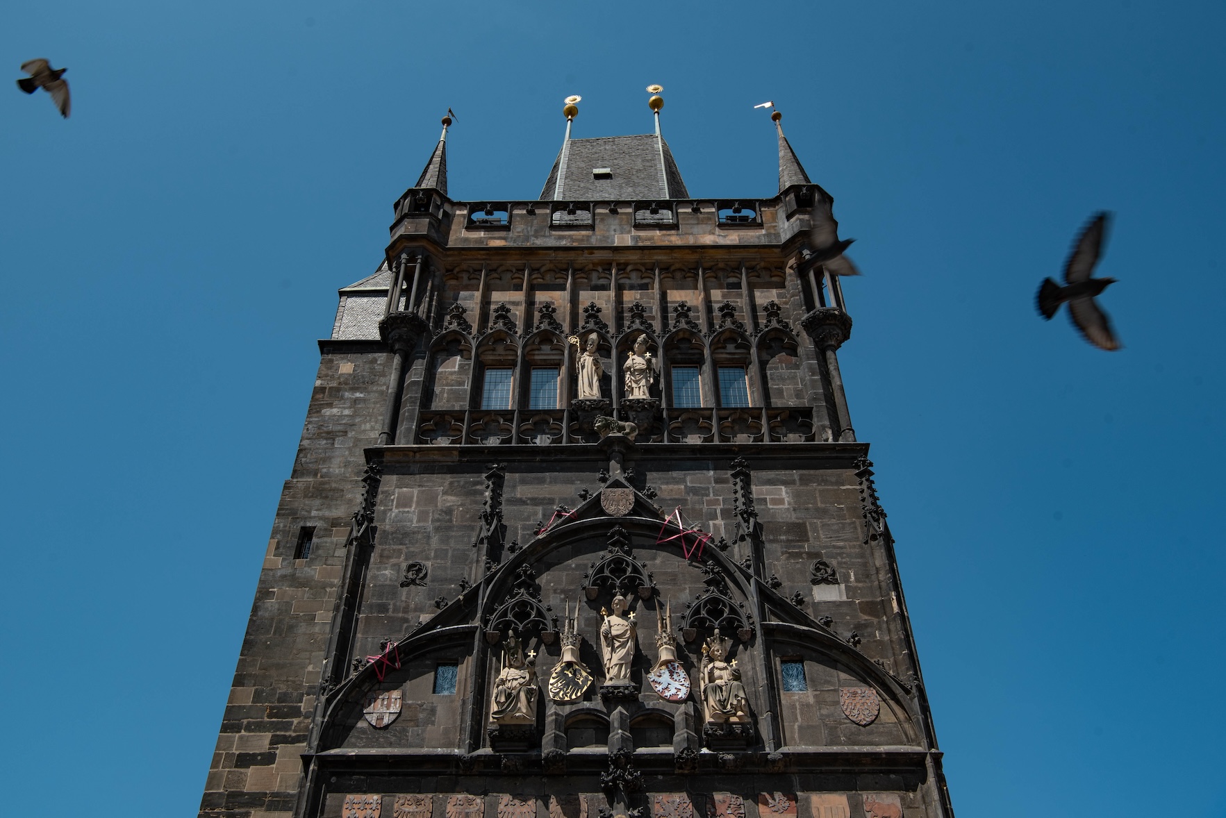 Staroměstská Mostecká Věž