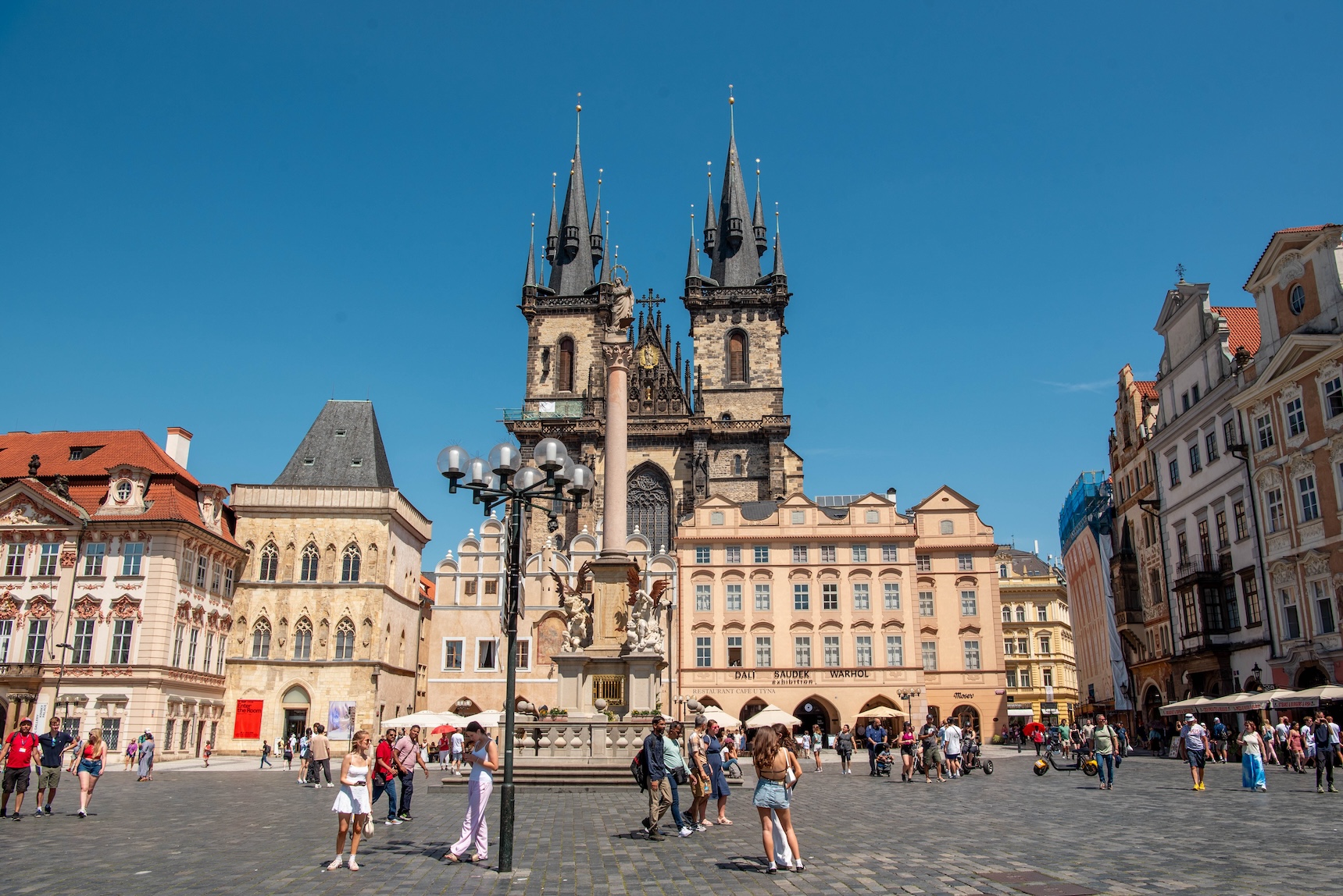 De Týnkerk in Praag