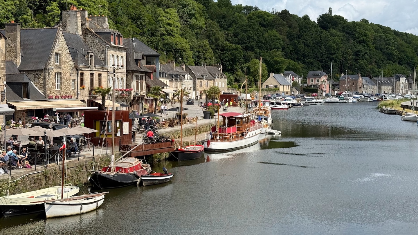Dinan in Bretagne