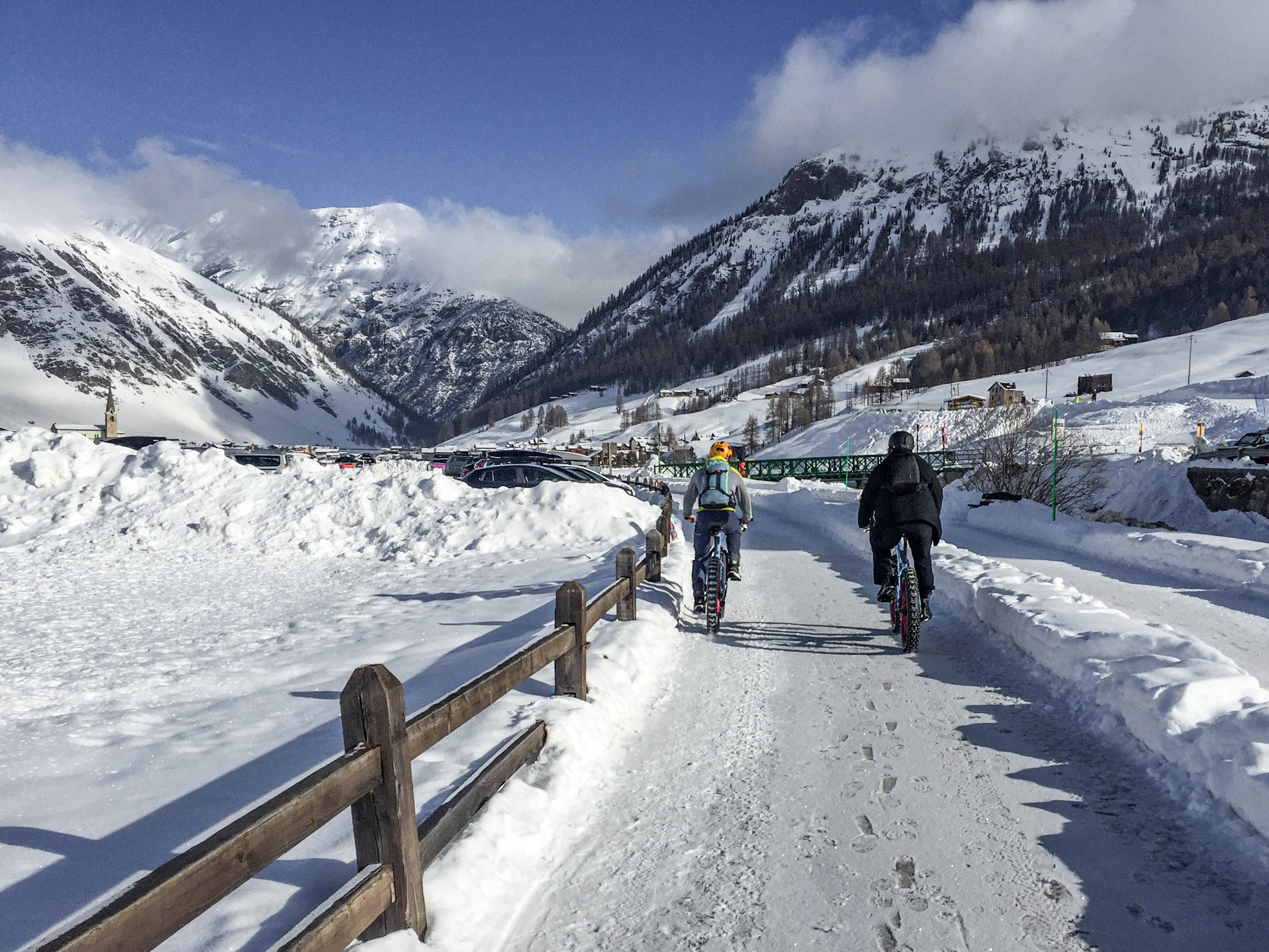 fatbiken in livigno