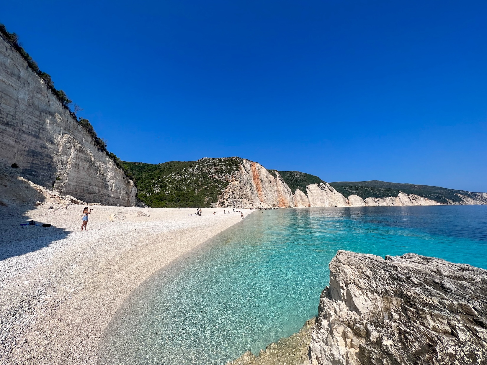 Strand in Griekenland