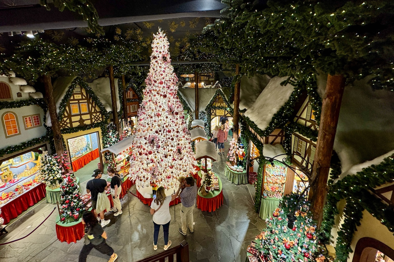 365 dagen kerst in Rothenburg