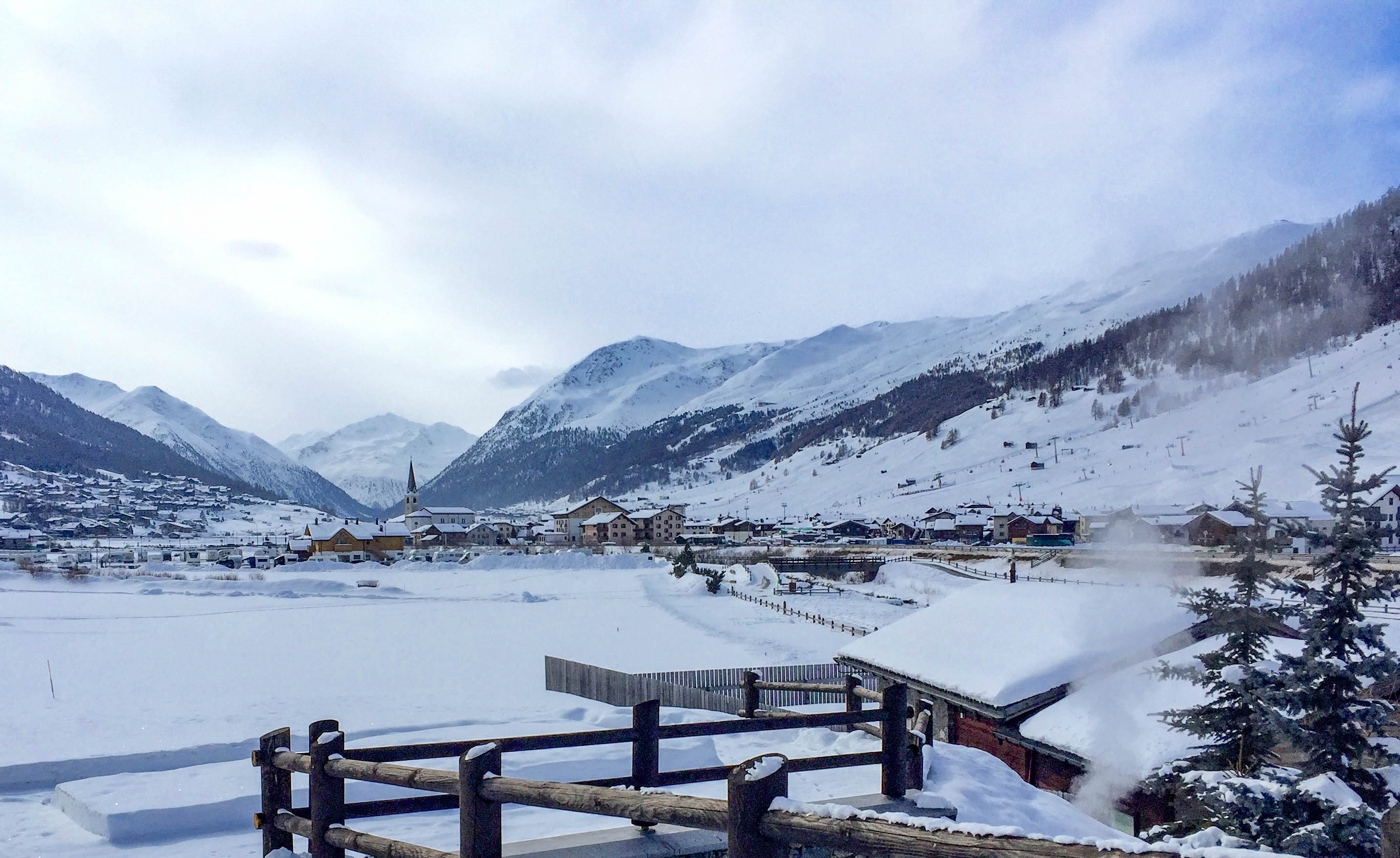 livigno wintersport italie