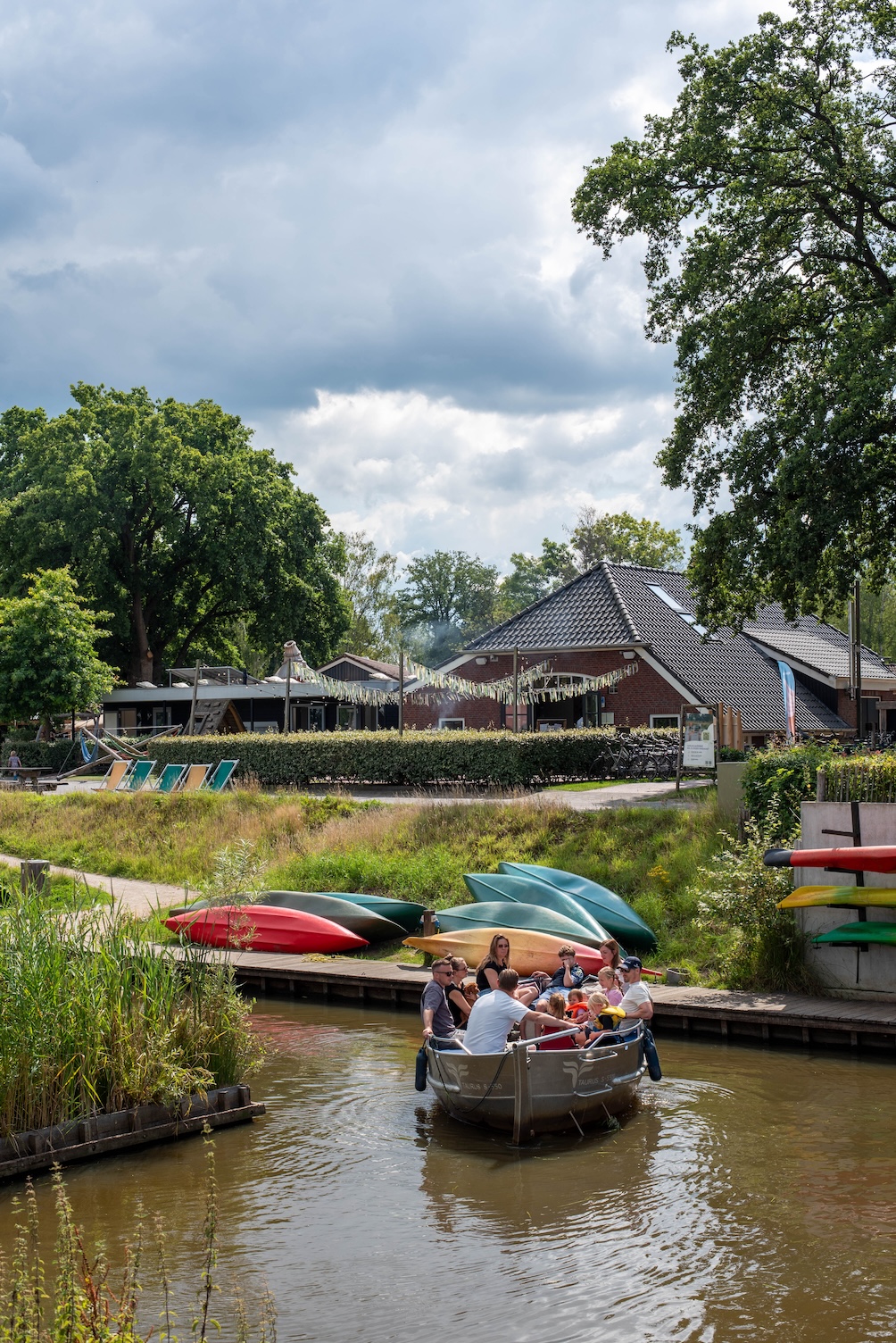 Bootje huren bij Molke