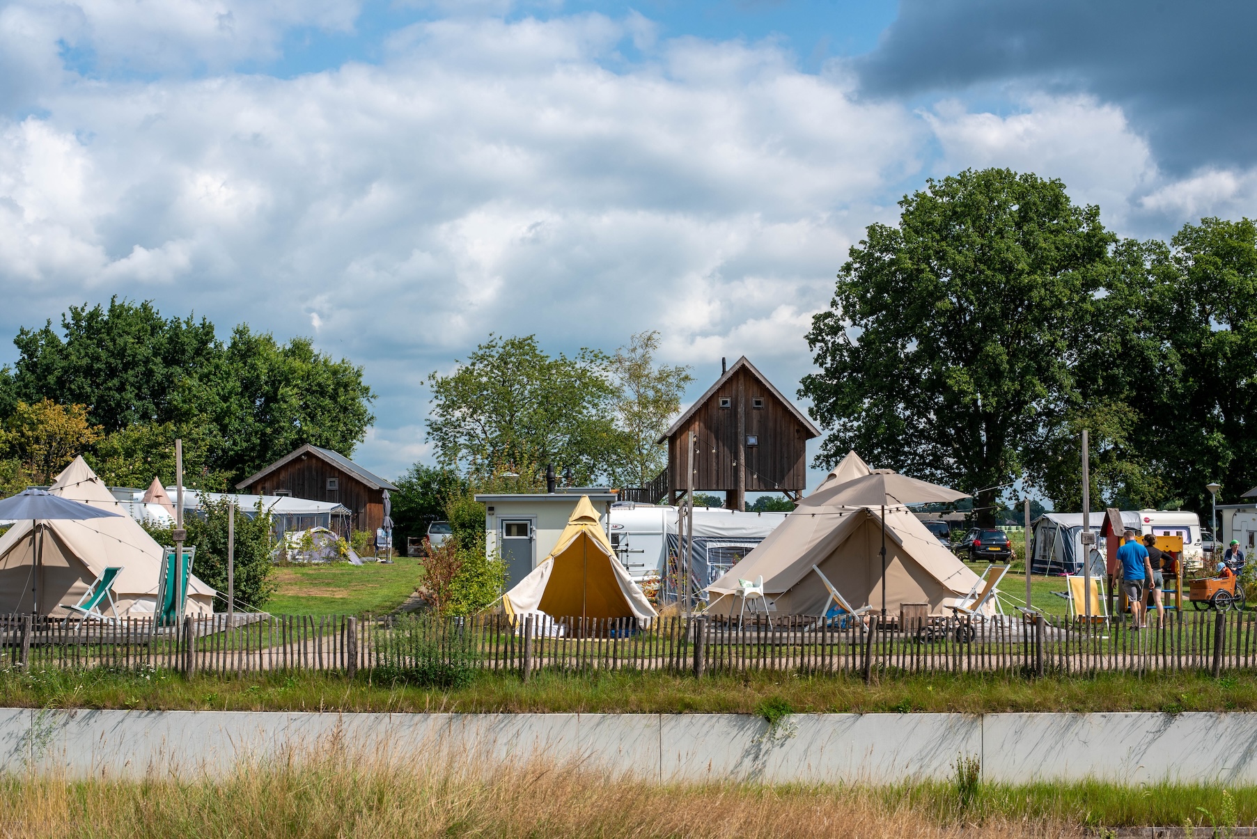 Toffe accommodaties bij Molke