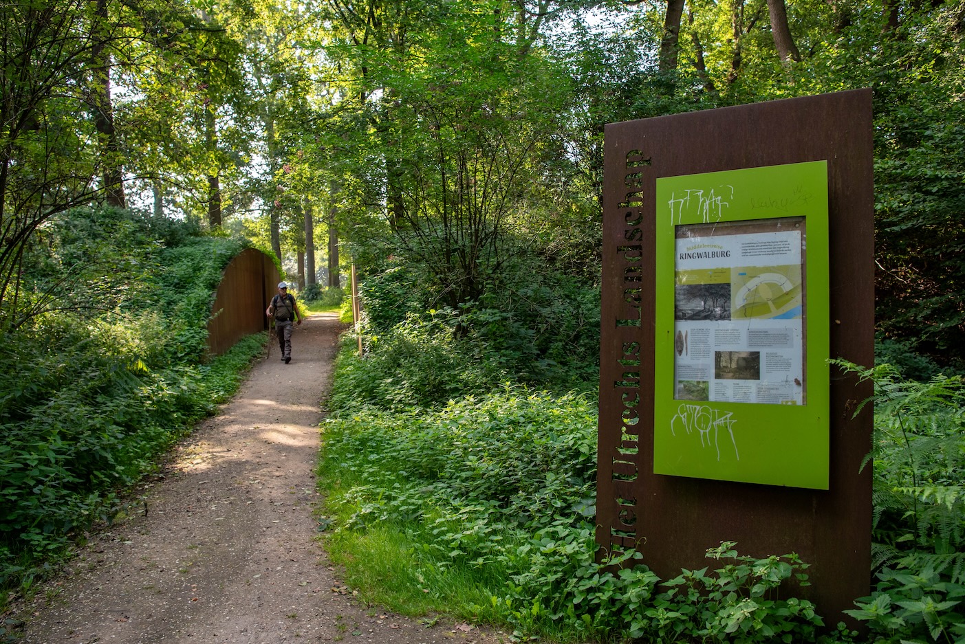 Natuur én historische op de middeleeuwse Ringburgwal