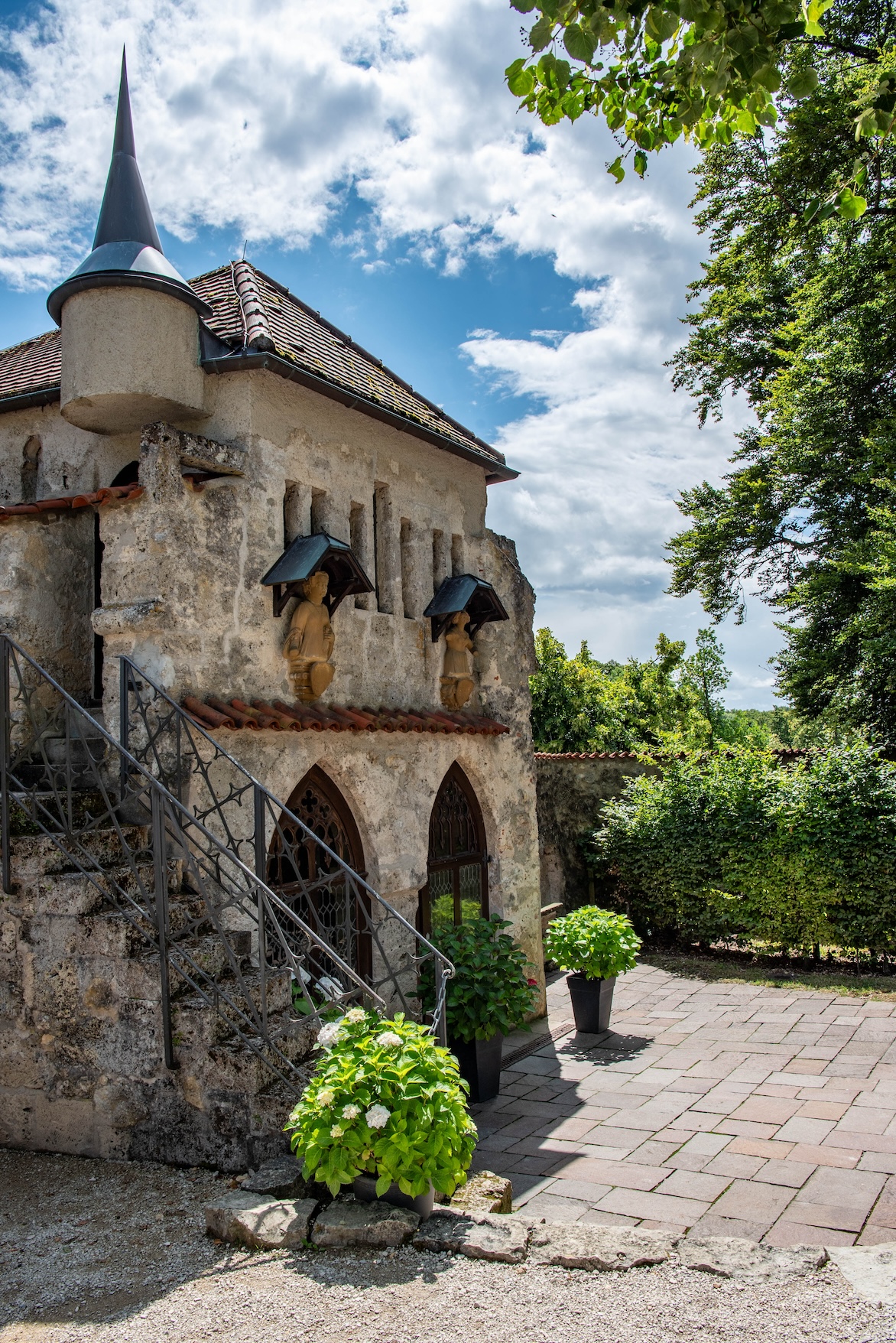 schloss lichtenstein bijgebouw