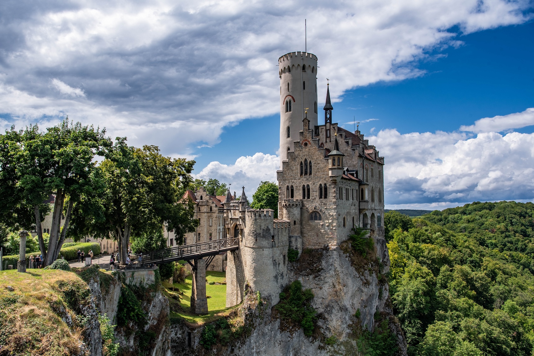 Sprookjeskasteel Schloss Lichtenstein
