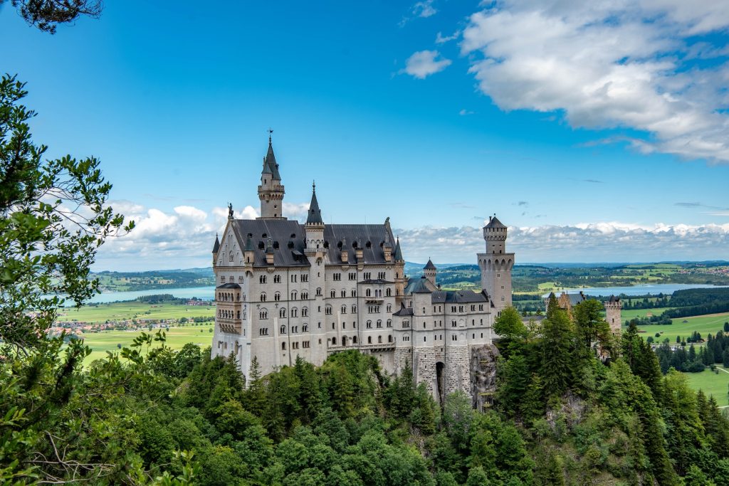 Mooiste uitzicht op Schloss Neuschwanstein