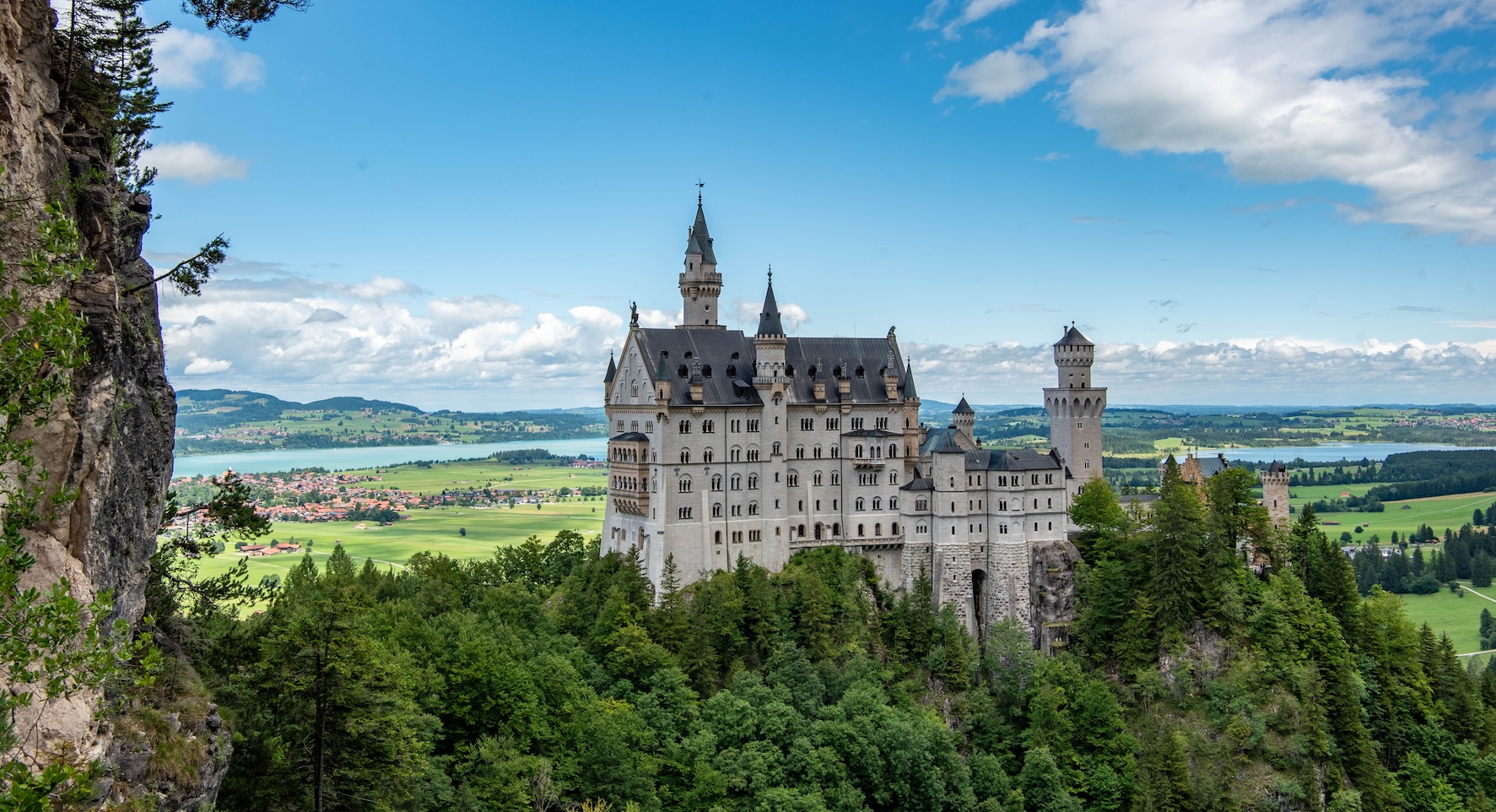 Schloss Neuschwanstein: hét mooiste kasteel in Duitsland