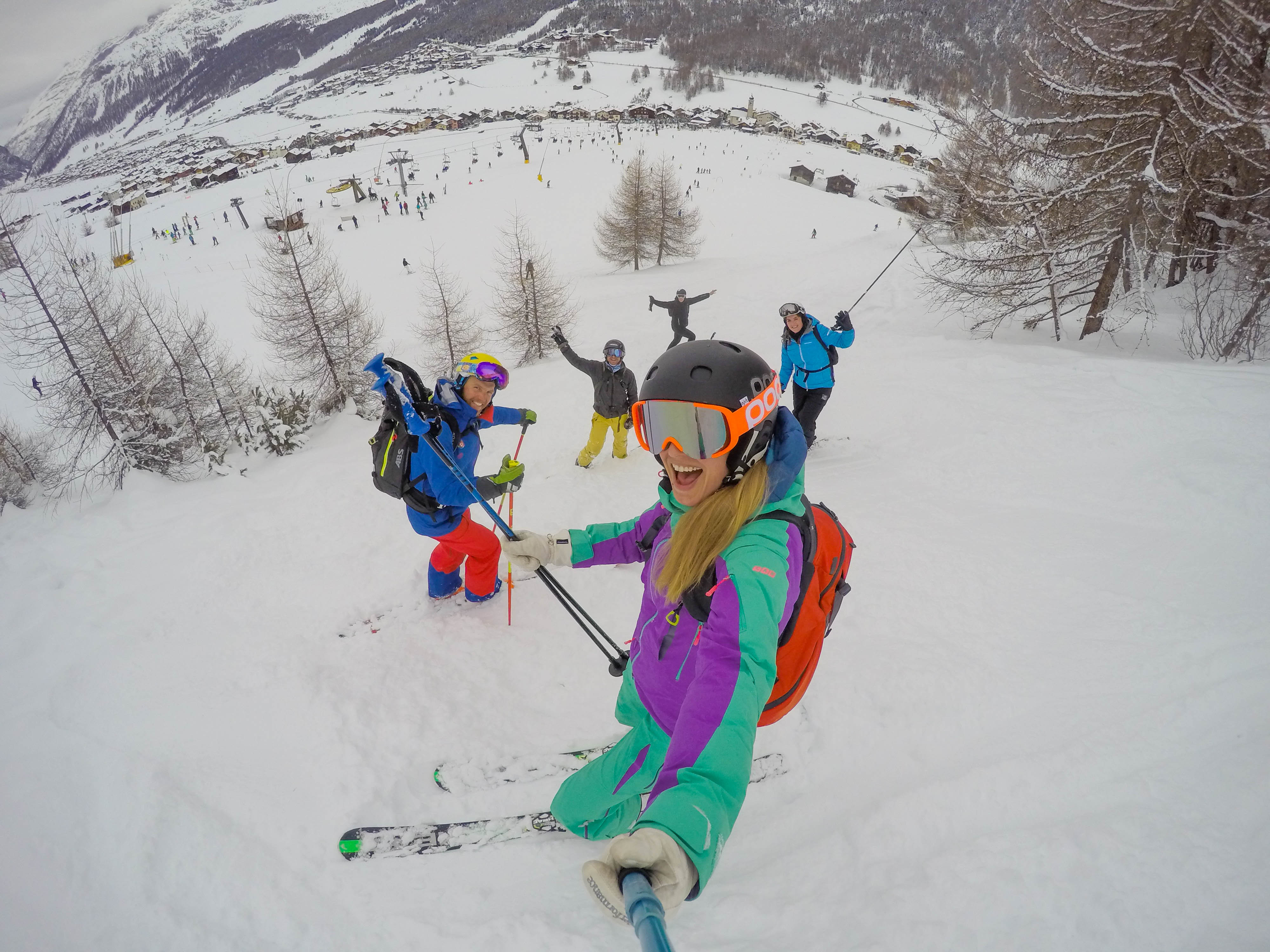Skivakantie Livigno