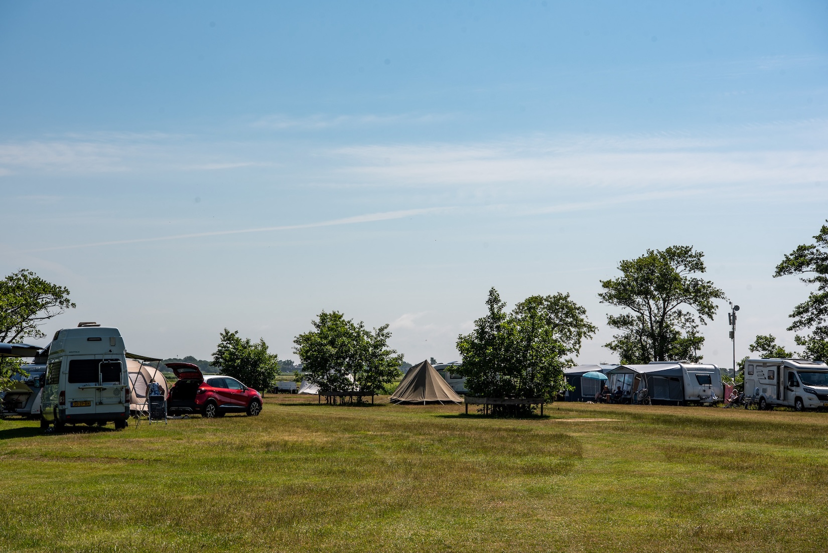 Camping de Kooi op Terschelling