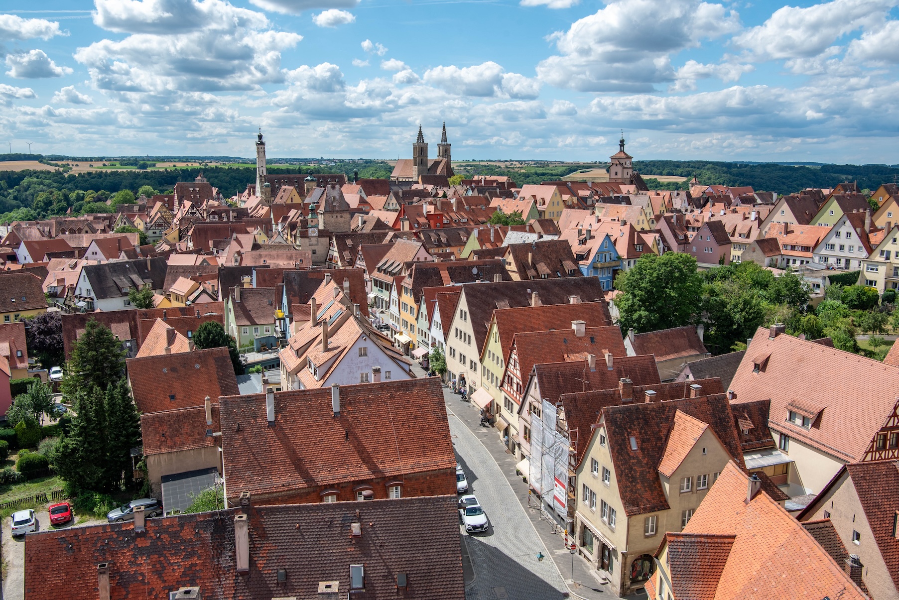 Uitzicht vanaf de Röderturm