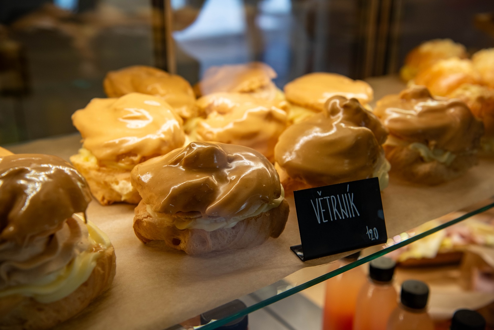 Vetrnik: Tsjechische roomsoezen