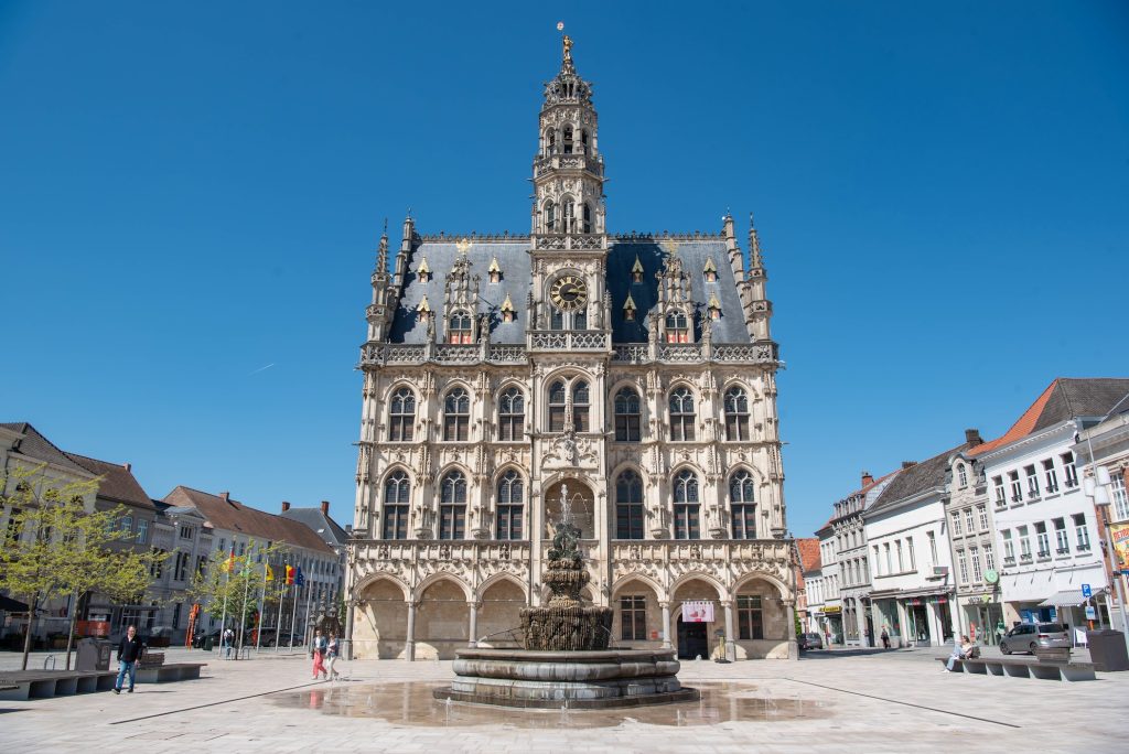 Roadtrip door Vlaanderen