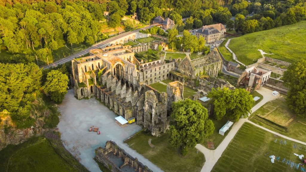 Abdij van Villers-la-Ville in België