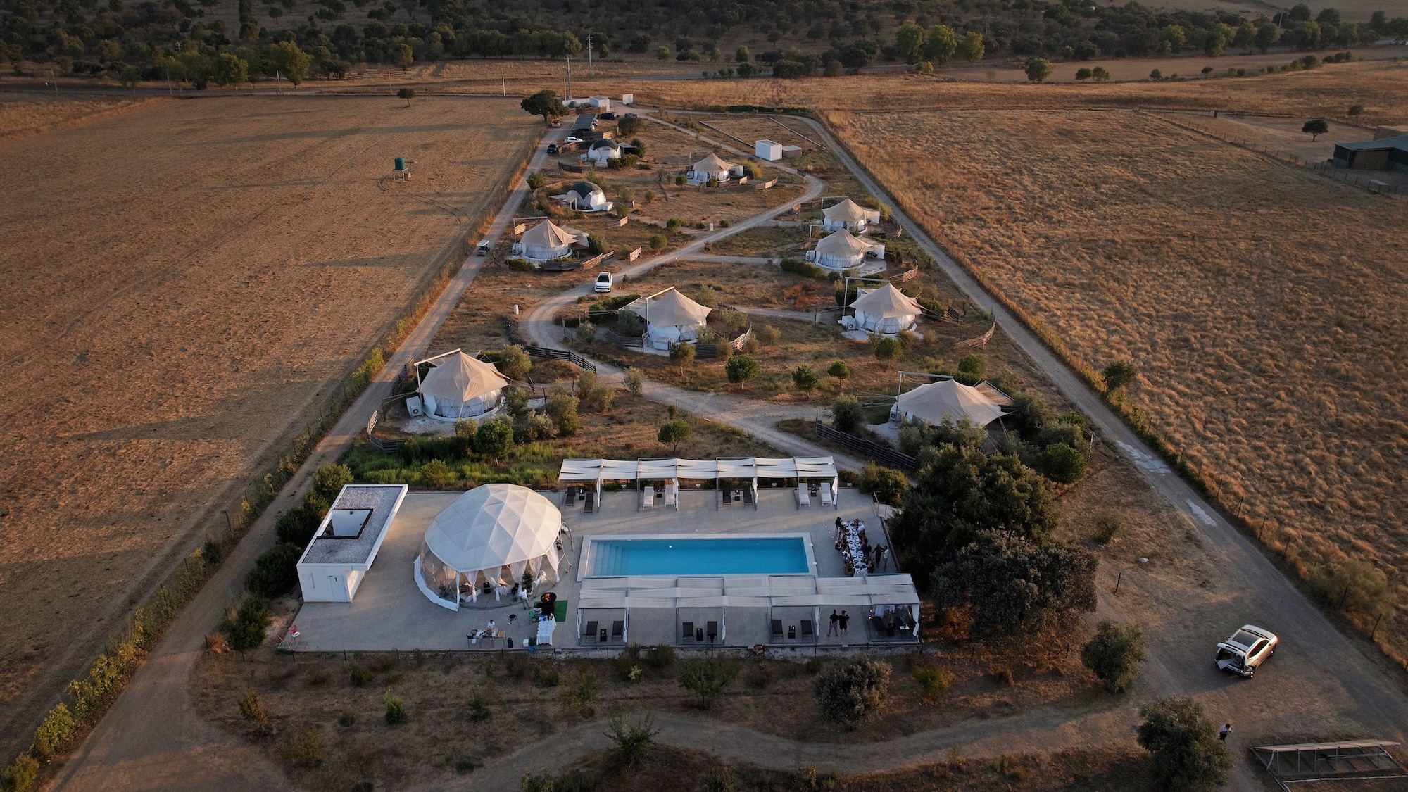Glamping Skies in Veiros, nabij Estremoz.