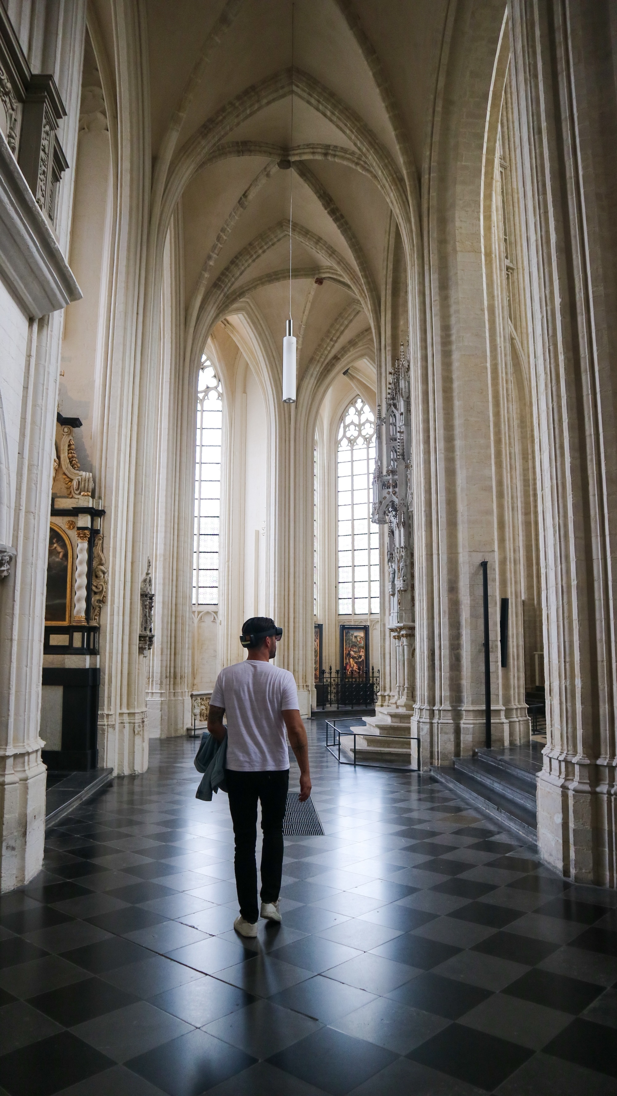Hololens Sint-Pieterskerk