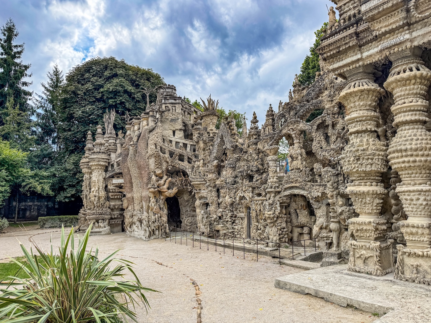 Palais Idéal in Frankrijk