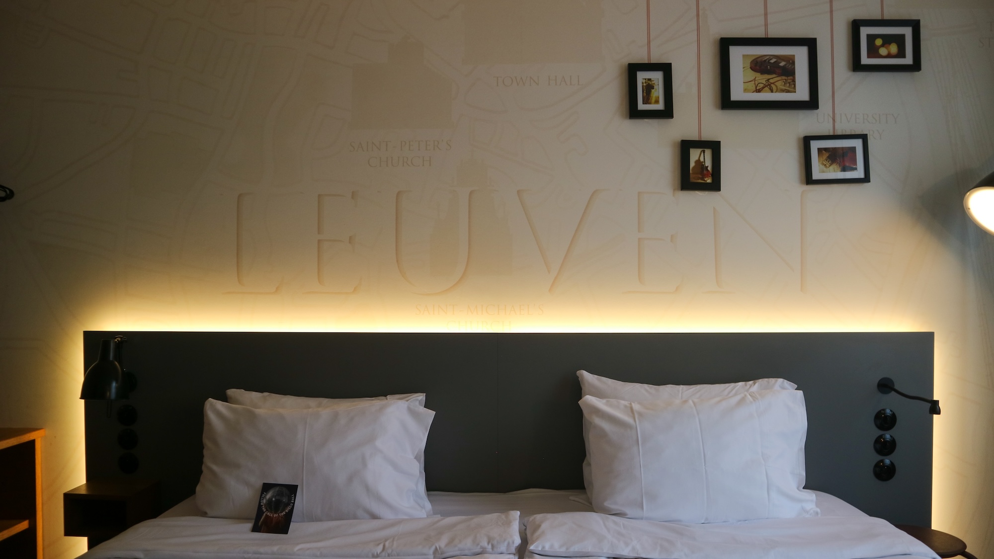 Het Pentahotel ligt op een toplocatie in het centrum van Leuven.