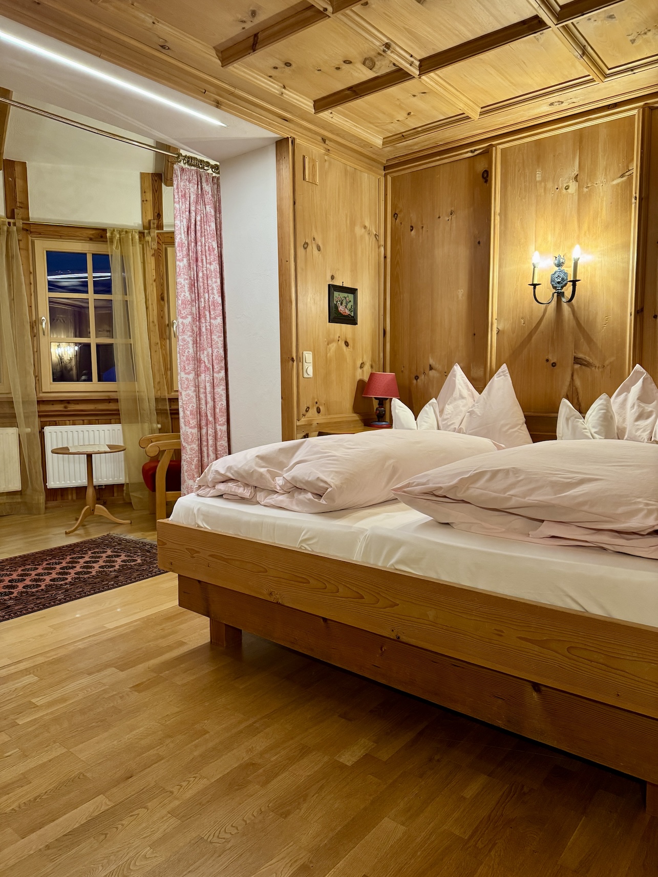 Hotelkamer in Romantikhotel Almtalhof