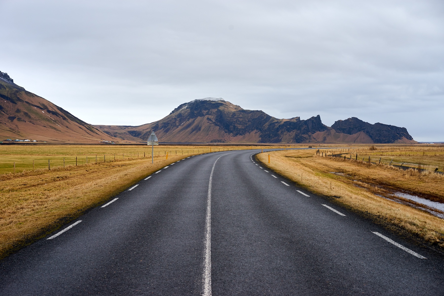 Weg in IJsland