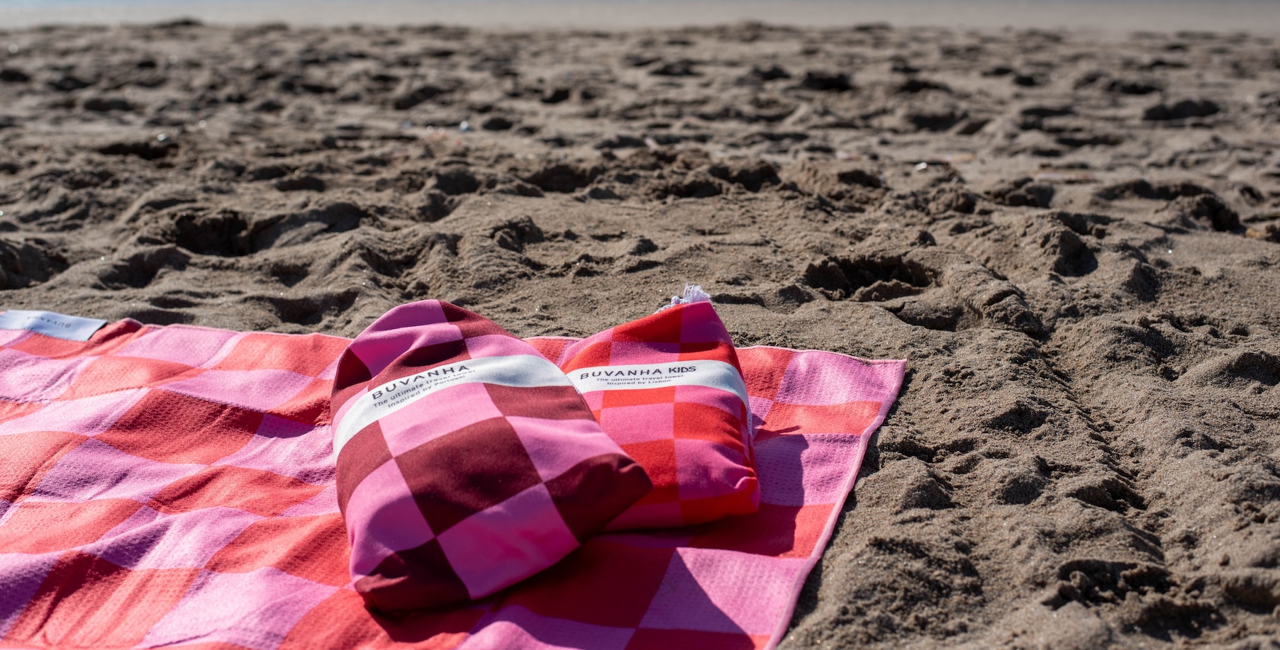 Buvanha handdoeken voor op reis