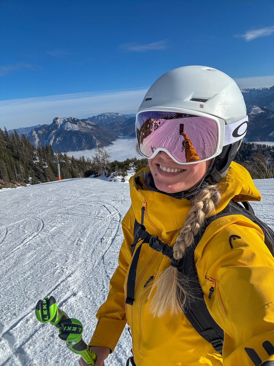 Genieten van mooie afdalingen met weids uitzicht