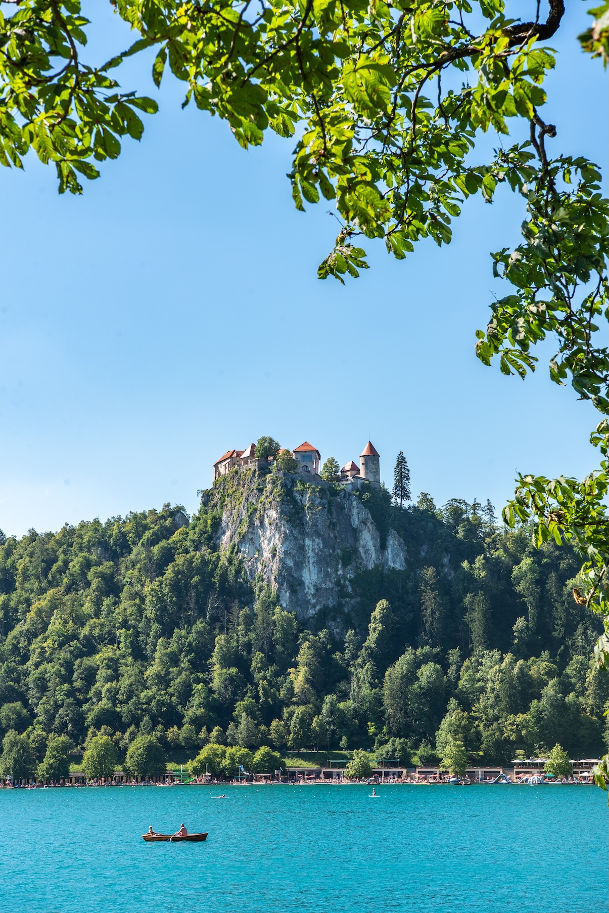 Kasteel van Bled in de herfst