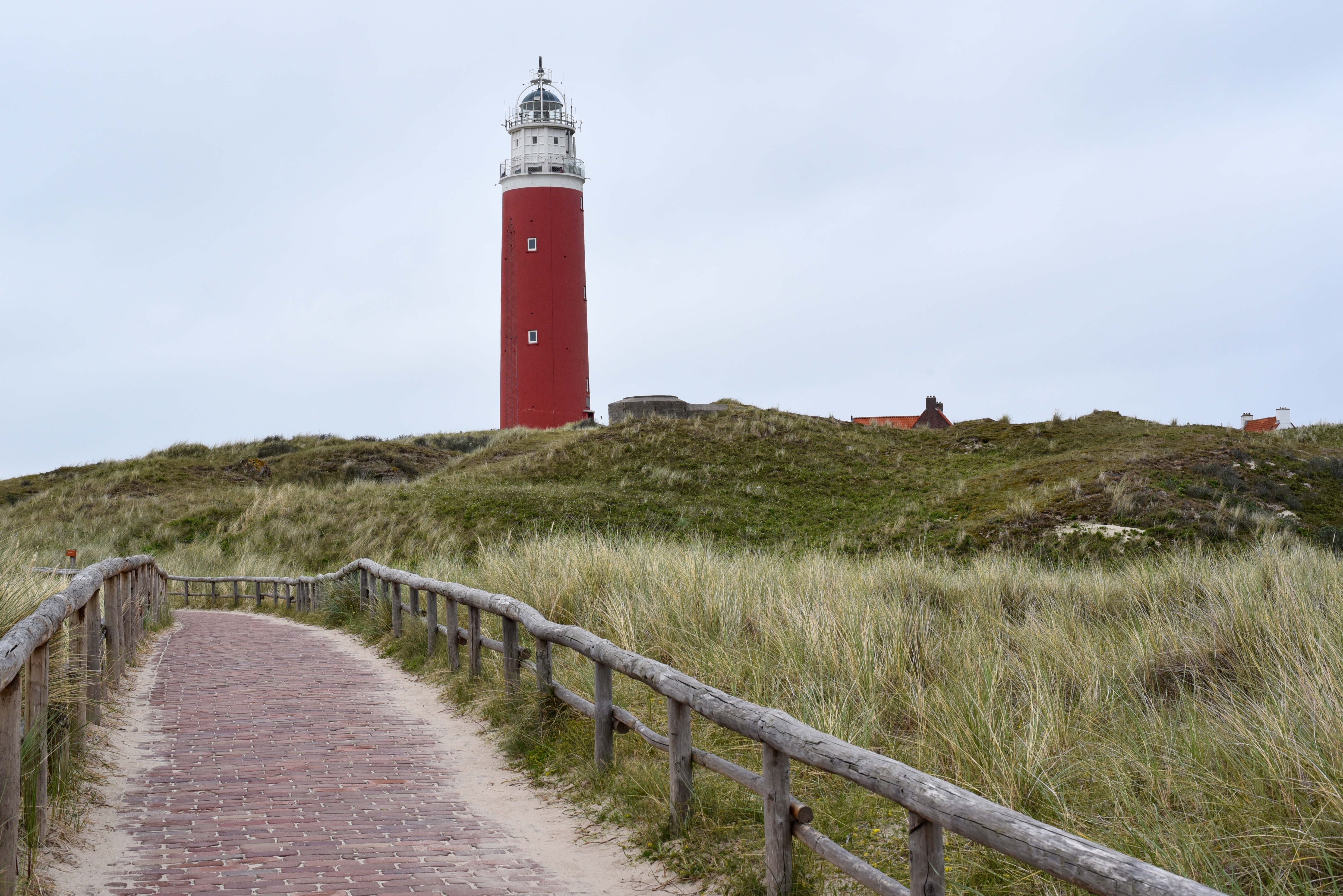 De vuurtoren van Texel