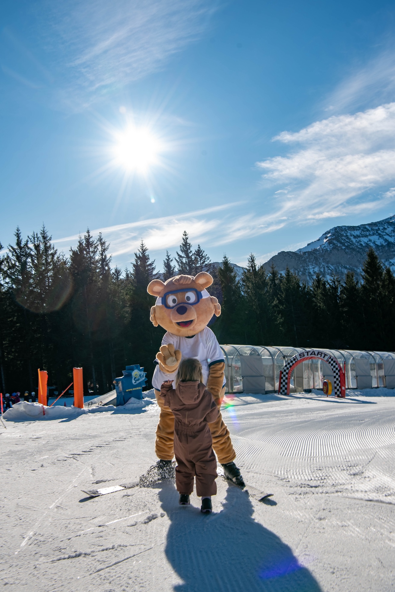 Meet & greet met mascotte Bruno